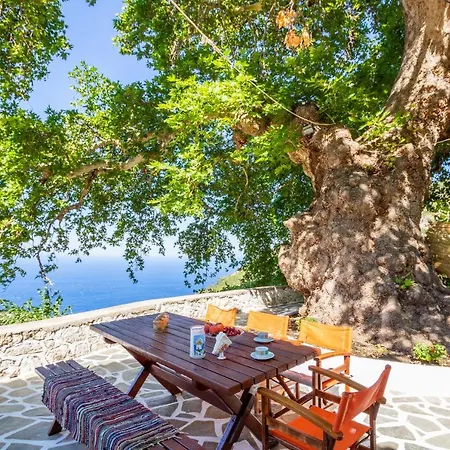 Mertonas Villa Kyra Panagia Exterior photo